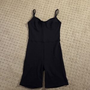 Wilfred Black Stretchy Romper
